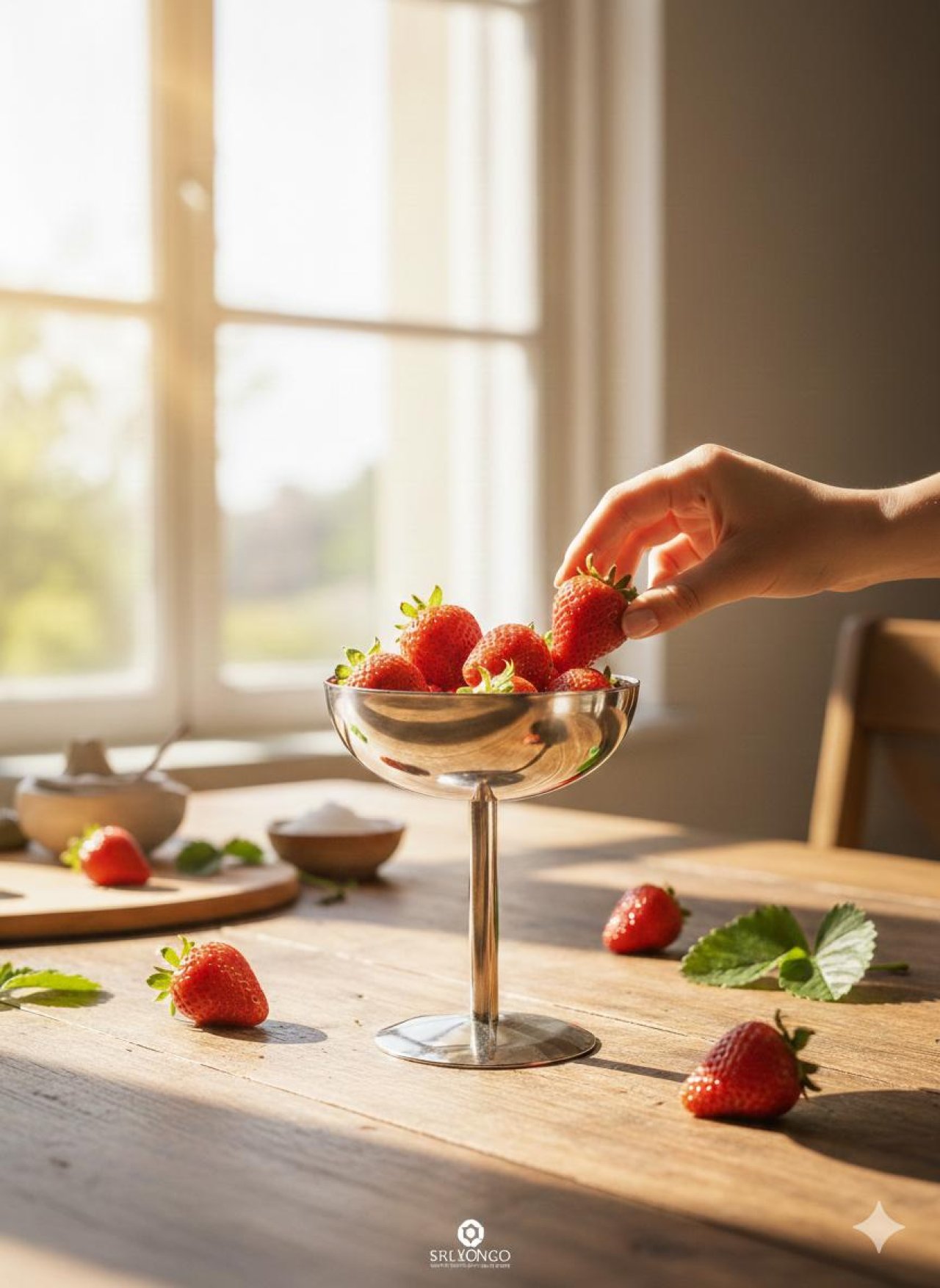 Çelik Ayaklı Lokumluk İkramlık Dondurmalık No:2